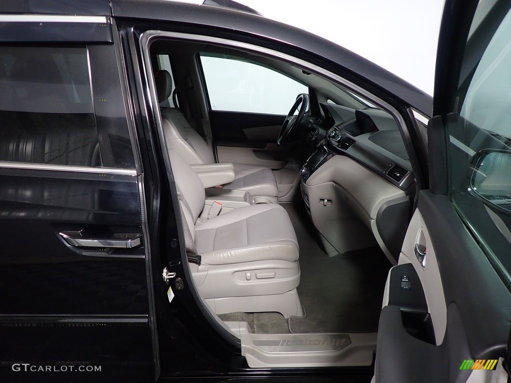 2014 Odyssey Touring - Crystal Black Pearl / Gray photo #38