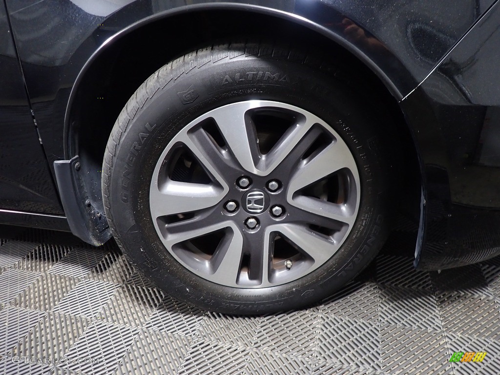 2014 Odyssey Touring - Crystal Black Pearl / Gray photo #40