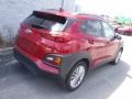 Pulse Red - Kona SEL AWD Photo No. 8