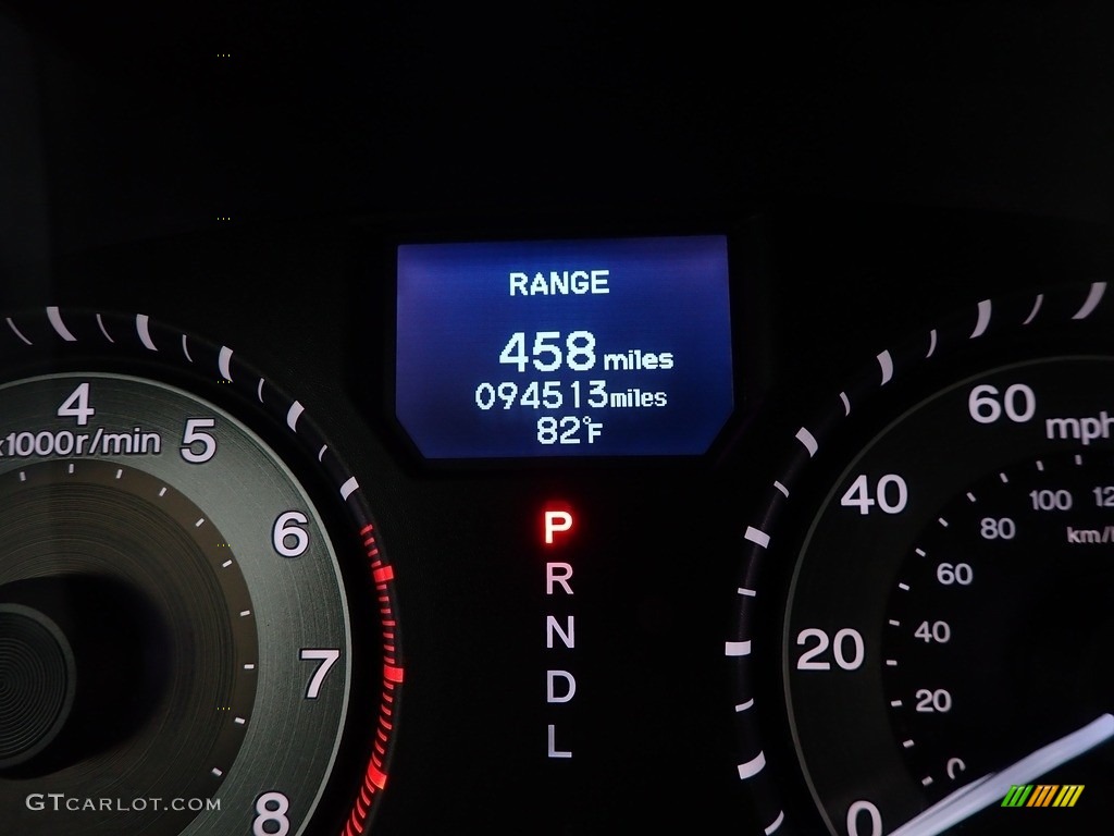 2014 Odyssey Touring - Crystal Black Pearl / Gray photo #42