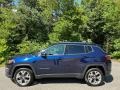 2020 Jazz Blue Pearl Jeep Compass Limted 4x4  photo #1
