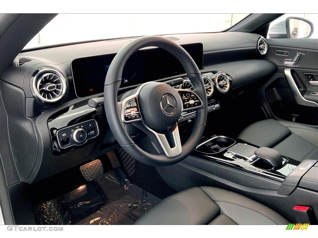 2020 Mercedes-Benz CLA 250 Coupe Black Dashboard Photo #146150526