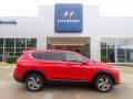 2023 Calypso Red Hyundai Santa Fe SE AWD  photo #1