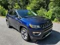 2020 Jazz Blue Pearl Jeep Compass Limted 4x4  photo #4