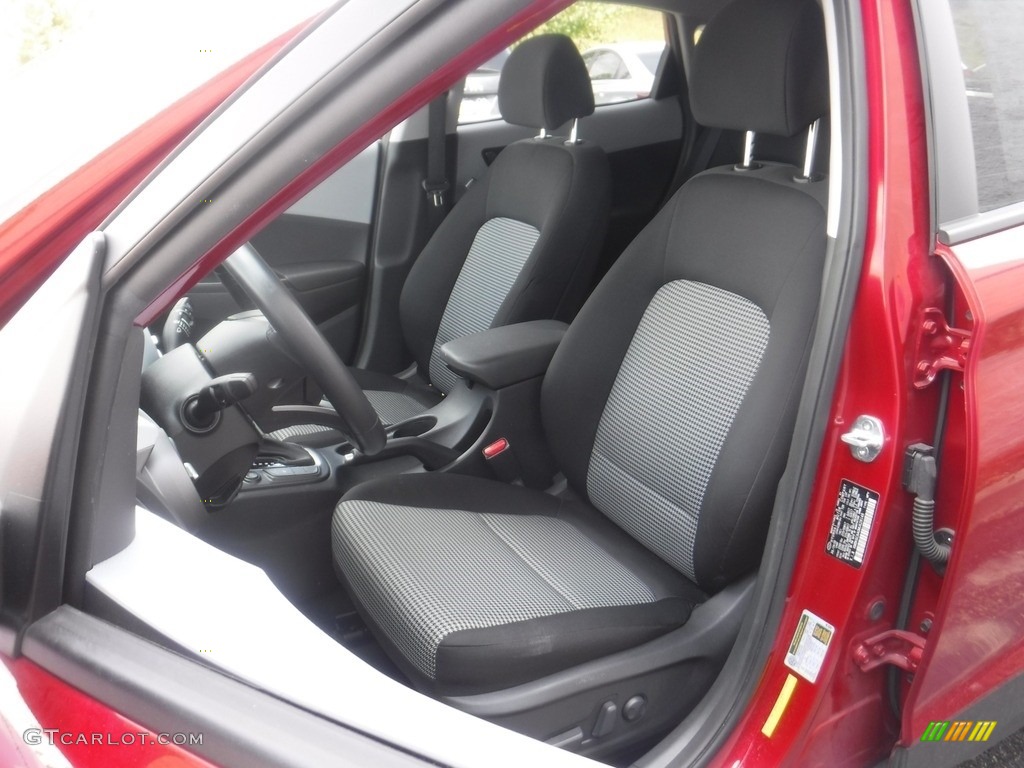 2021 Kona SEL AWD - Pulse Red / Black/Gray photo #13
