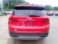 2023 Calypso Red Hyundai Santa Fe SE AWD  photo #3