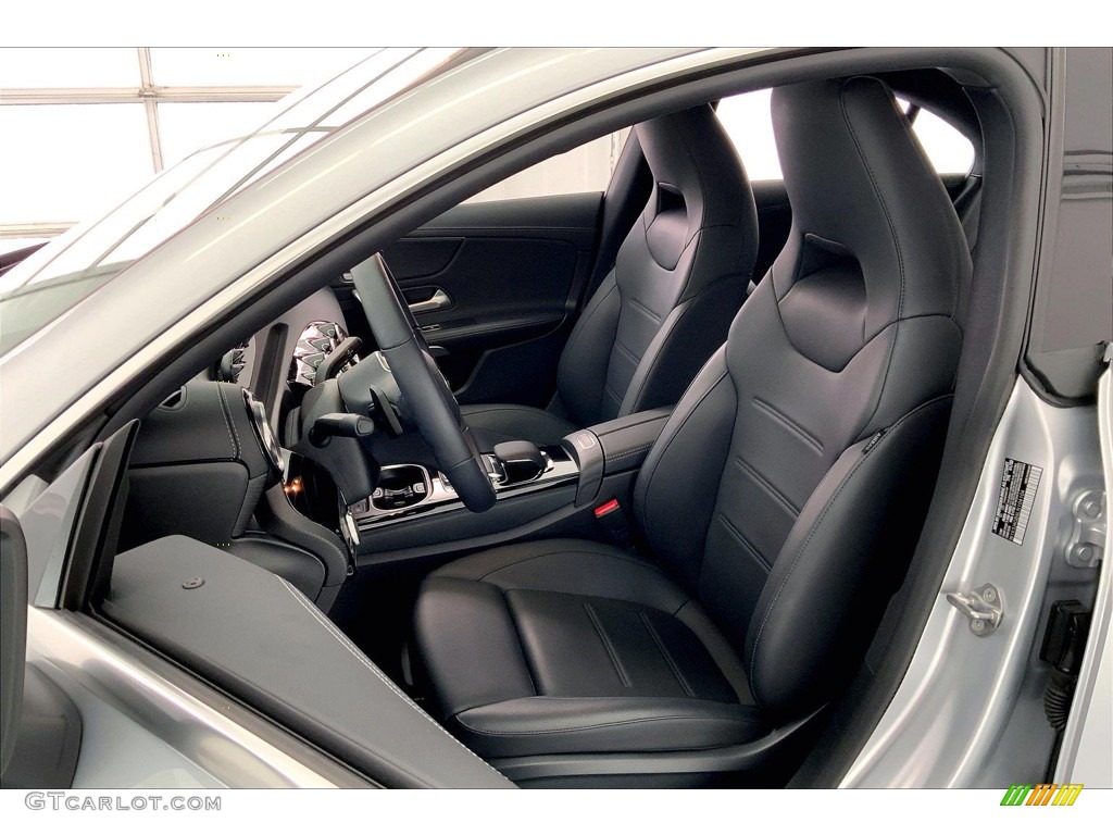 Black Interior 2020 Mercedes-Benz CLA 250 Coupe Photo #146150611