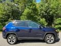 2020 Jazz Blue Pearl Jeep Compass Limted 4x4  photo #5