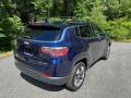 2020 Jazz Blue Pearl Jeep Compass Limted 4x4  photo #6