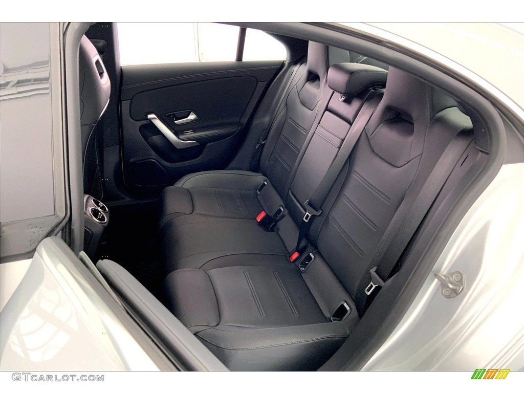 2020 Mercedes-Benz CLA 250 Coupe Rear Seat Photo #146150649