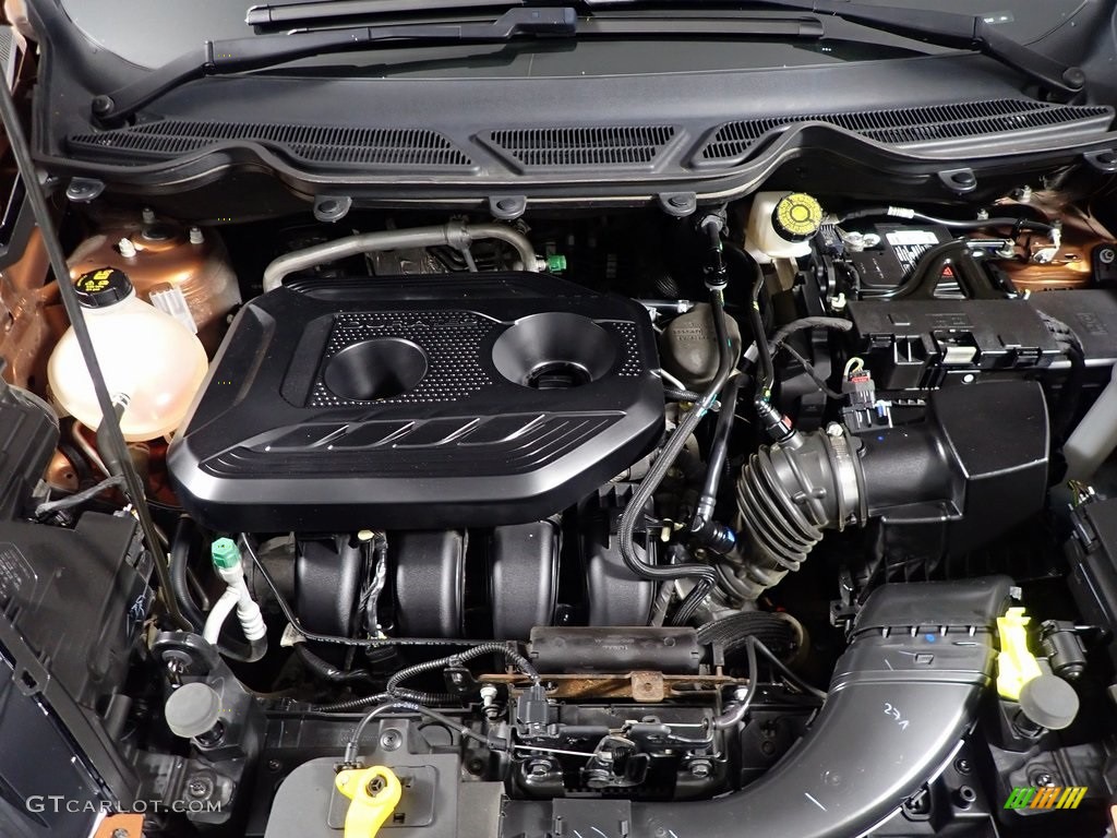 2020 Ford EcoSport Titanium 4WD Engine Photos