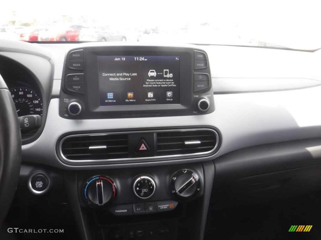 2021 Kona SEL AWD - Pulse Red / Black/Gray photo #17