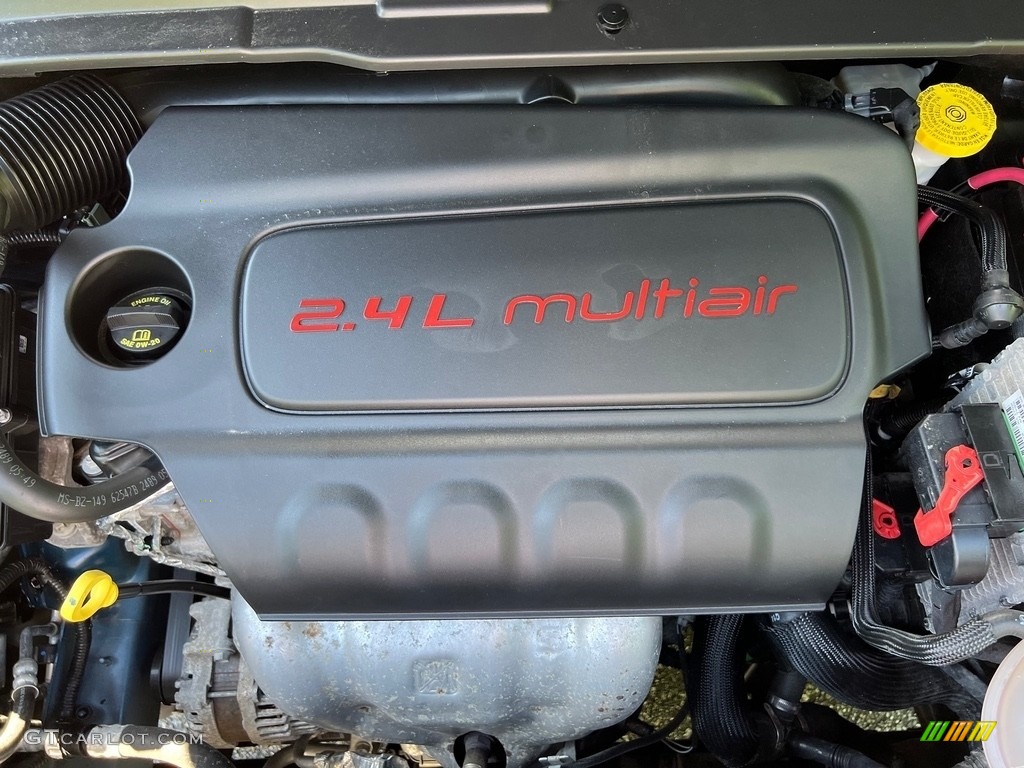 2020 Jeep Compass Limted 4x4 2.4 Liter SOHC 16-Valve VVT MultiAir 4 Cylinder Engine Photo #146150703