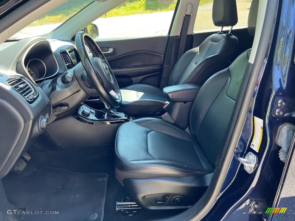 2020 Jeep Compass Limted 4x4 Front Seat Photos