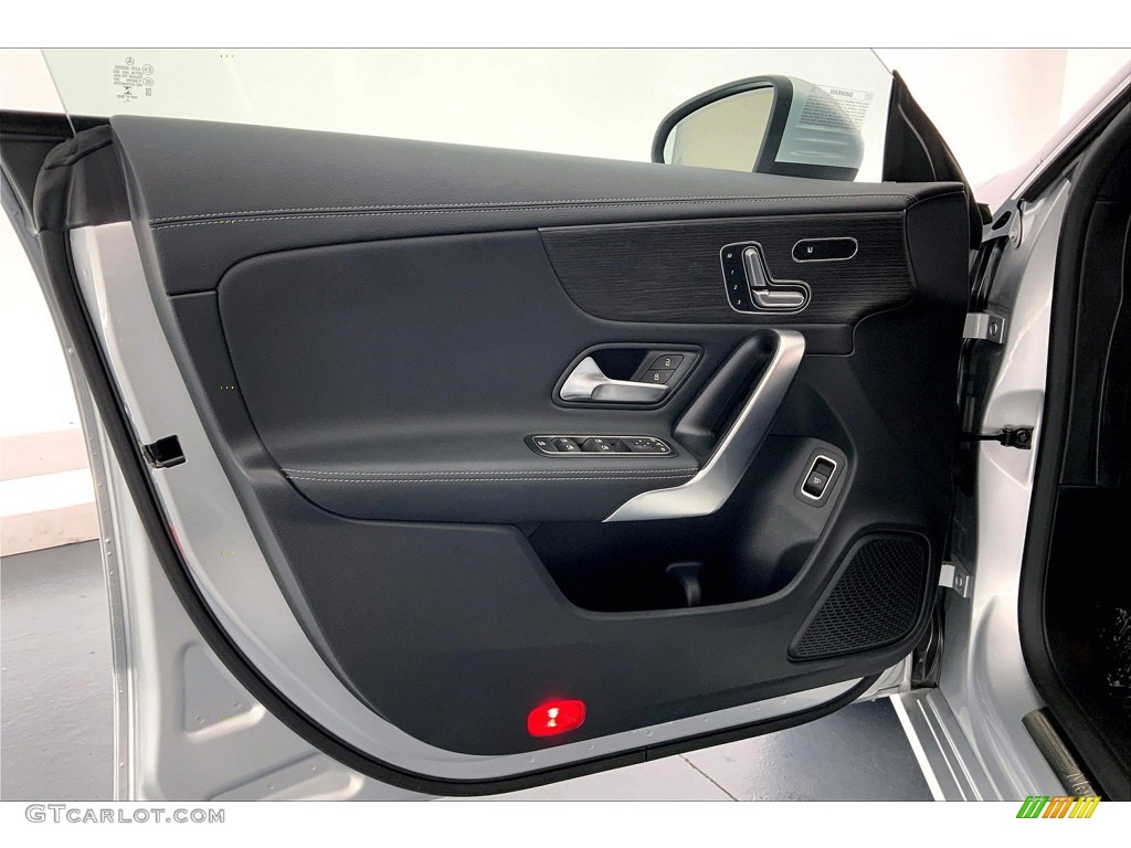 2020 Mercedes-Benz CLA 250 Coupe Black Door Panel Photo #146150757