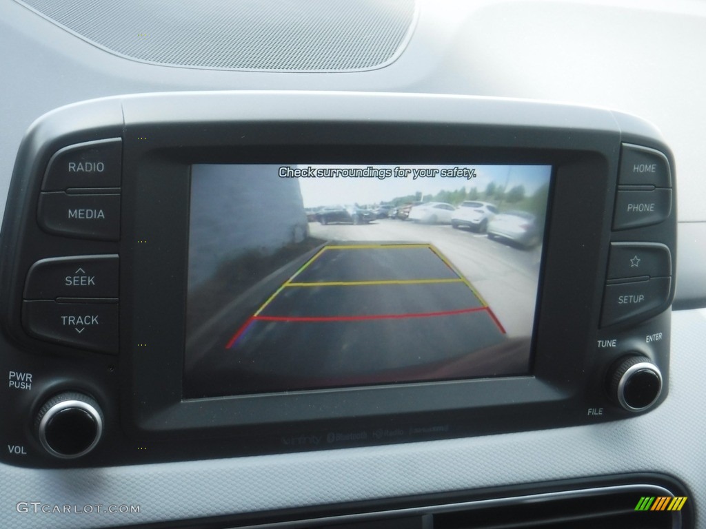 2021 Kona SEL AWD - Pulse Red / Black/Gray photo #20