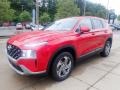 2023 Calypso Red Hyundai Santa Fe SE AWD  photo #7