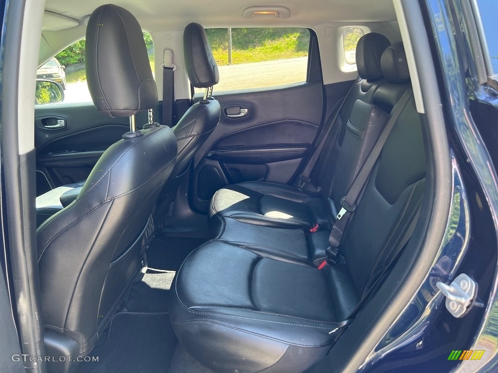 2020 Jeep Compass Limted 4x4 Rear Seat Photos