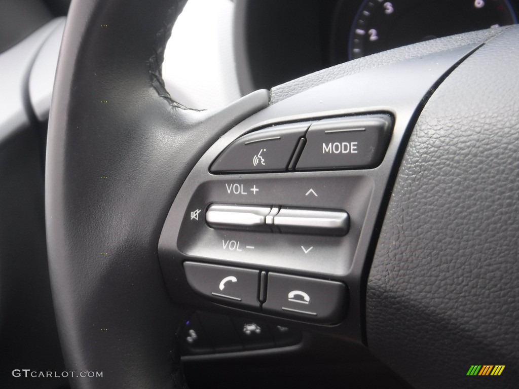 2021 Kona SEL AWD - Pulse Red / Black/Gray photo #22
