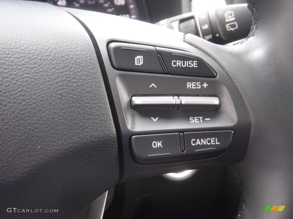 2021 Kona SEL AWD - Pulse Red / Black/Gray photo #23