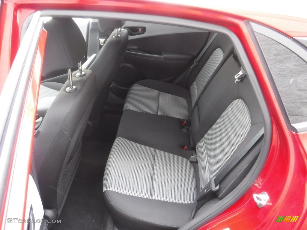 2021 Kona SEL AWD - Pulse Red / Black/Gray photo #25