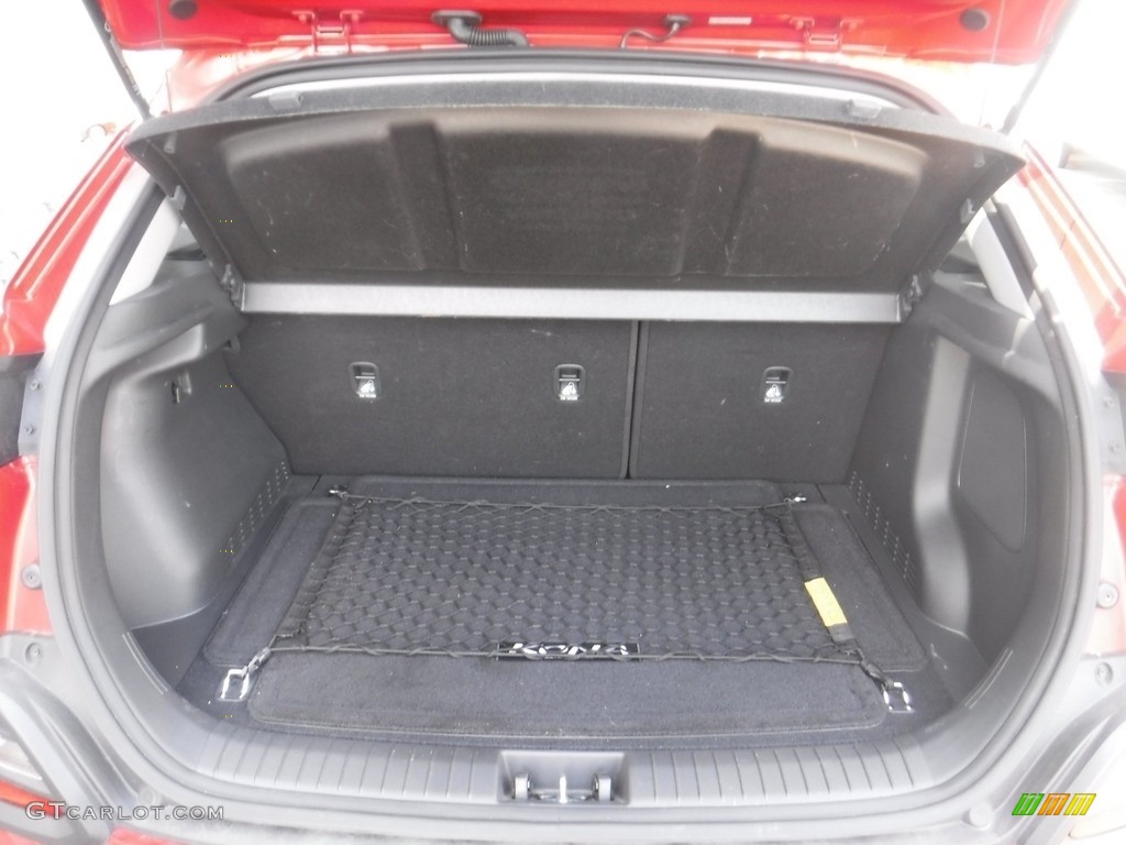 2021 Kona SEL AWD - Pulse Red / Black/Gray photo #26