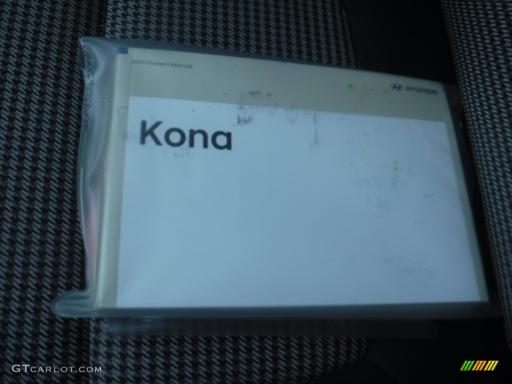 2021 Kona SEL AWD - Pulse Red / Black/Gray photo #27