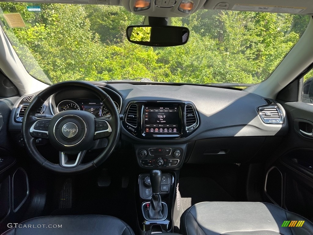 2020 Compass Limted 4x4 - Jazz Blue Pearl / Black photo #17