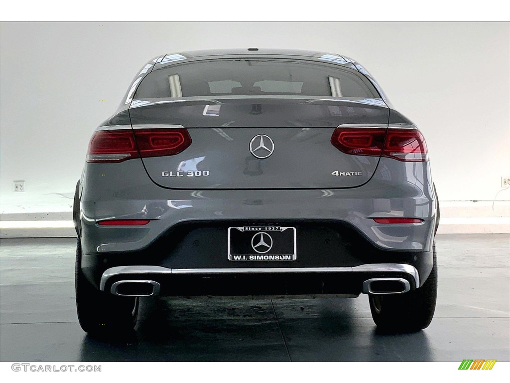 2020 GLC 300 4Matic Coupe - Selenite Grey Metallic / Black photo #3