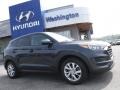 2020 Dusk Blue Hyundai Tucson SE AWD  photo #2