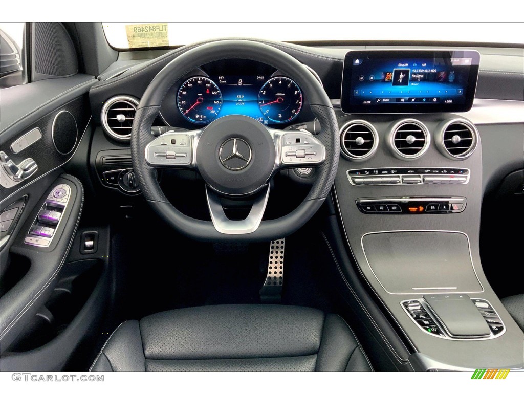 2020 Mercedes-Benz GLC 300 4Matic Coupe Black Dashboard Photo #146151066