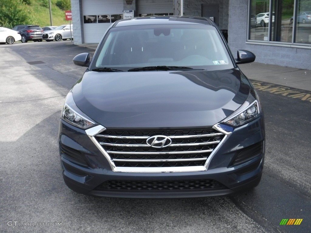 2020 Tucson SE AWD - Dusk Blue / Black photo #4