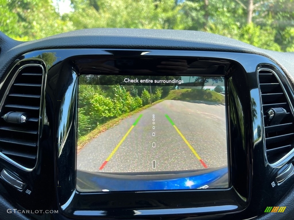 2020 Compass Limted 4x4 - Jazz Blue Pearl / Black photo #22