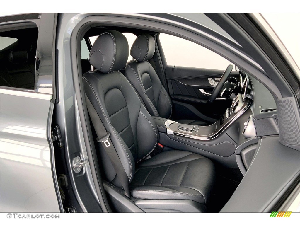 Black Interior 2020 Mercedes-Benz GLC 300 4Matic Coupe Photo #146151120