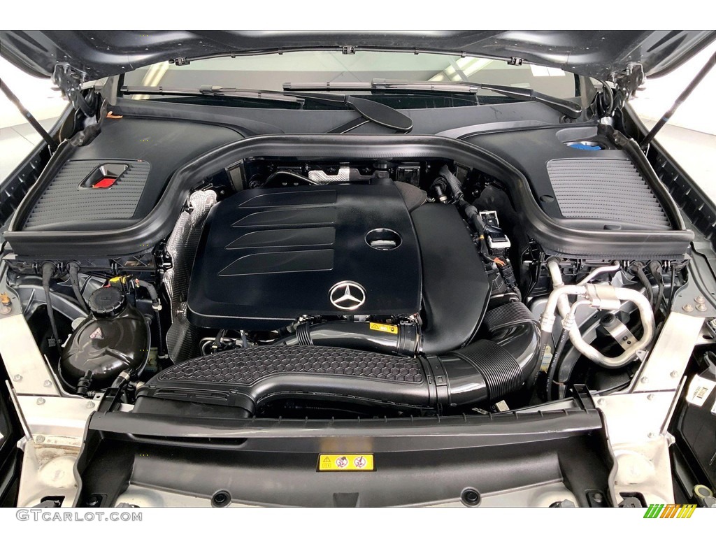 2020 Mercedes-Benz GLC 300 4Matic Coupe Engine Photos
