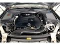 2.0 Liter Turbocharged DOHC 16-Valve VVT 4 Cylinder 2020 Mercedes-Benz GLC 300 4Matic Coupe Engine