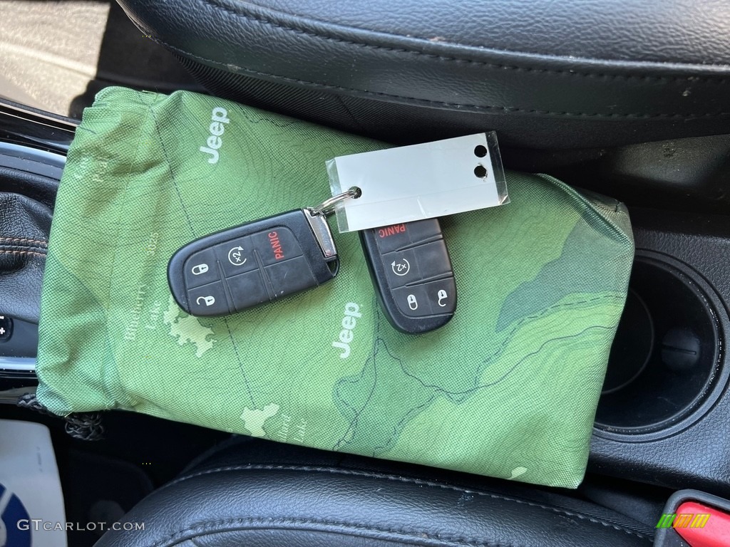 2020 Jeep Compass Limted 4x4 Keys Photos