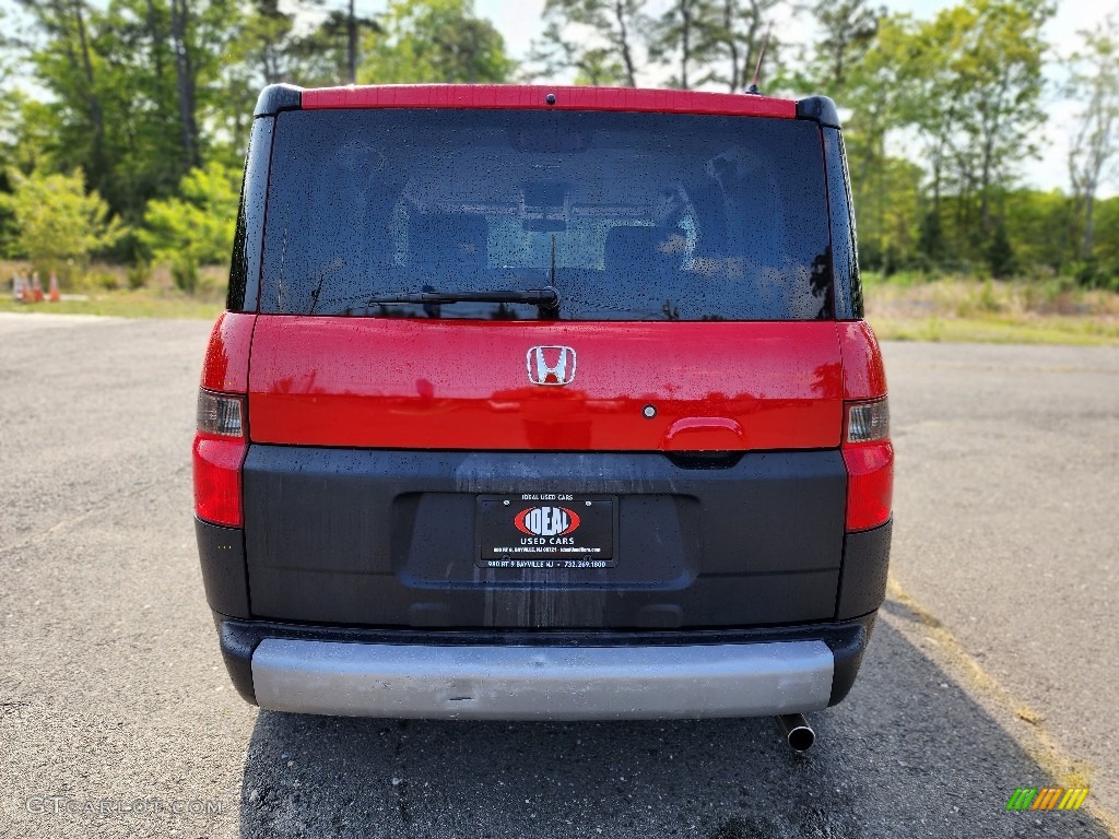 2005 Element EX - Rallye Red / Black/Gray photo #4