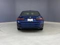 2020 Mediterranean Blue Metallic BMW 3 Series 330i Sedan  photo #4
