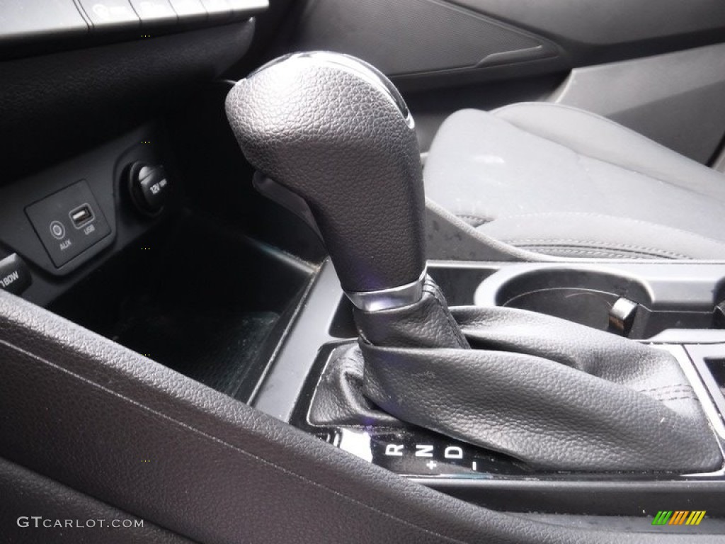 2020 Tucson SE AWD - Dusk Blue / Black photo #15