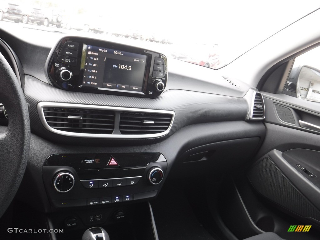 2020 Tucson SE AWD - Dusk Blue / Black photo #16
