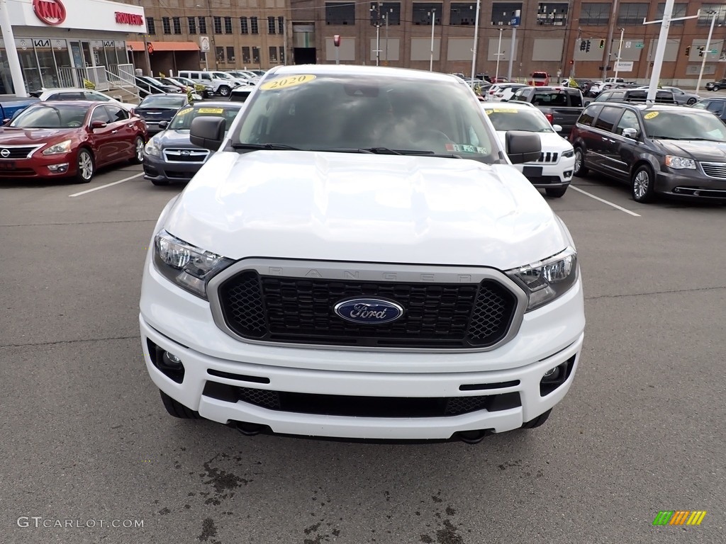 2020 Ranger XLT SuperCrew 4x4 - Oxford White / Ebony photo #3