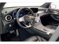 Black 2020 Mercedes-Benz GLC 300 4Matic Coupe Dashboard