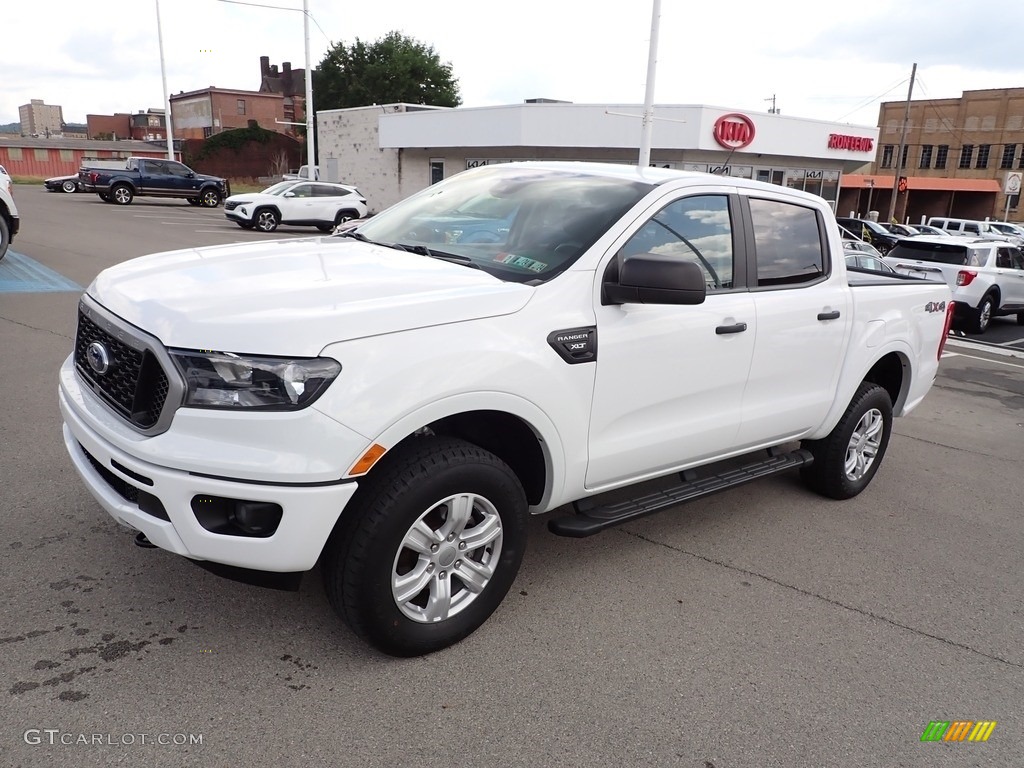 2020 Ranger XLT SuperCrew 4x4 - Oxford White / Ebony photo #4