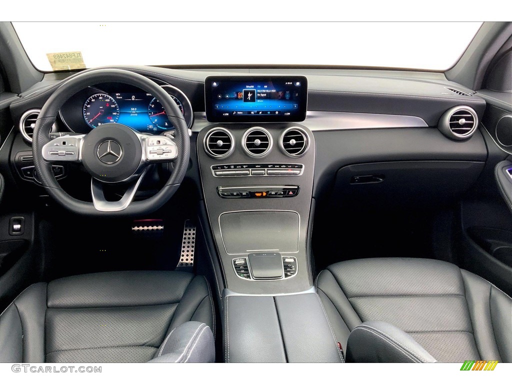 Black Interior 2020 Mercedes-Benz GLC 300 4Matic Coupe Photo #146151393