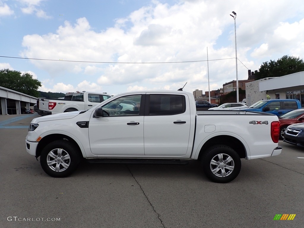 2020 Ranger XLT SuperCrew 4x4 - Oxford White / Ebony photo #5