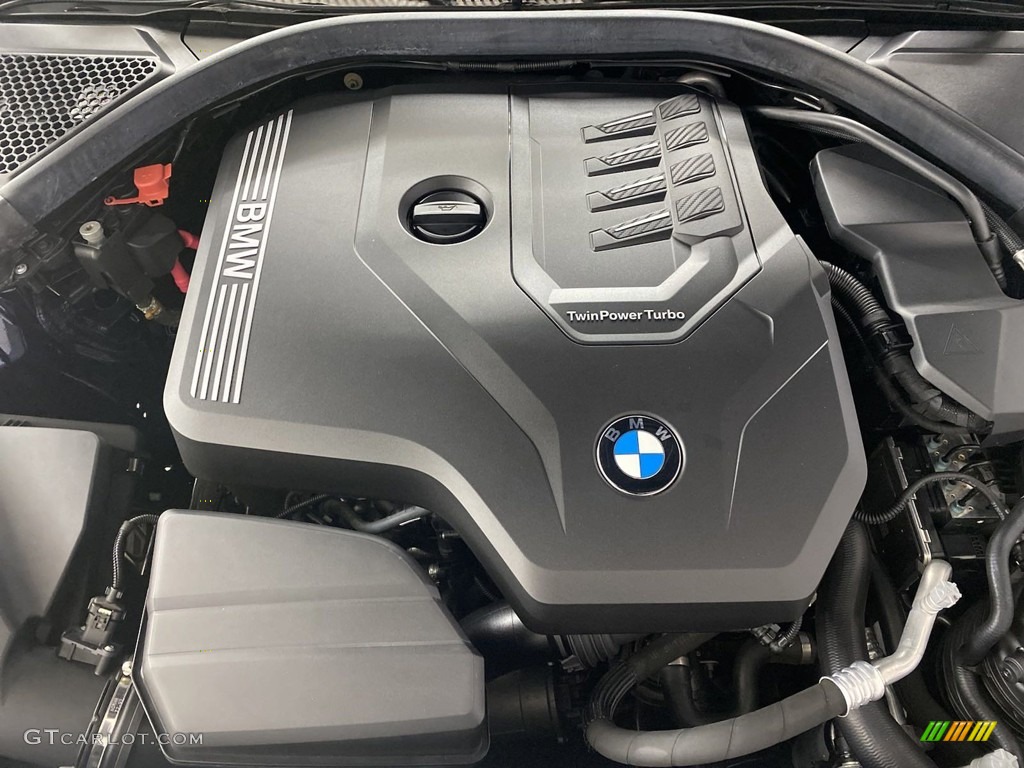 2020 3 Series 330i Sedan - Mediterranean Blue Metallic / Black photo #11