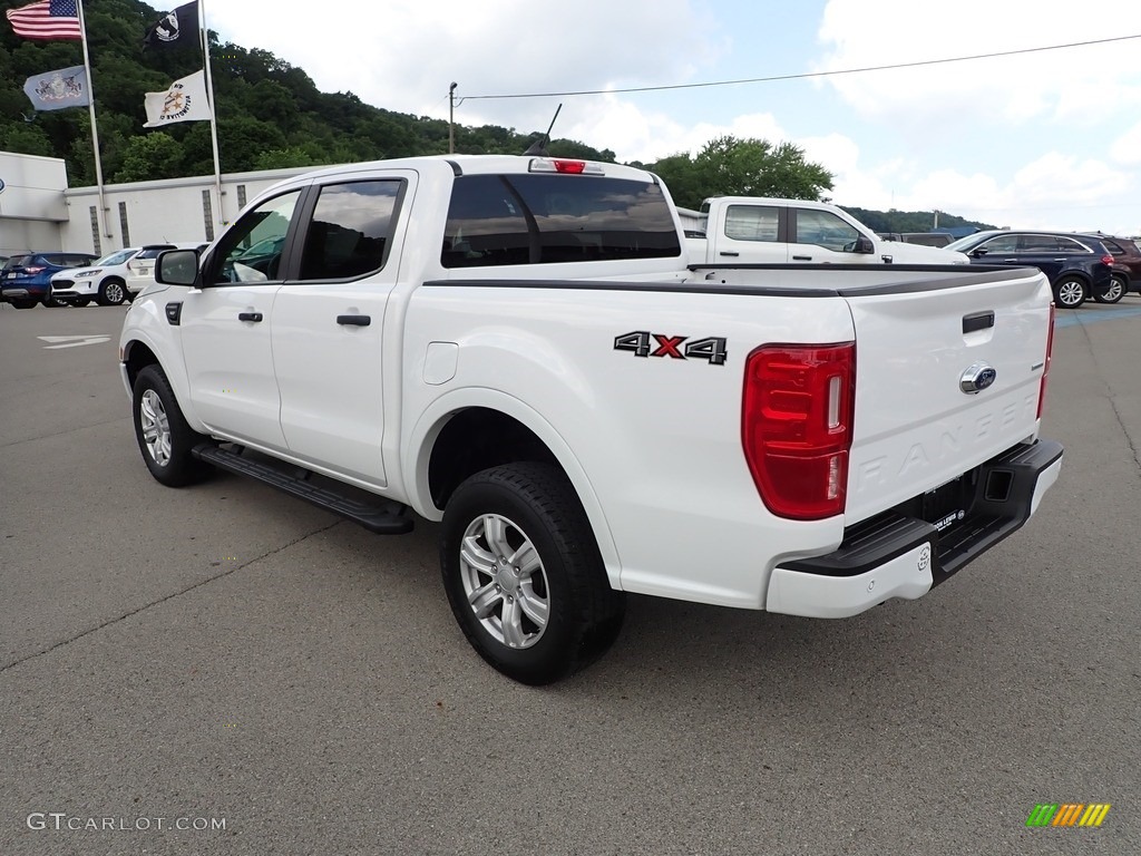 2020 Ranger XLT SuperCrew 4x4 - Oxford White / Ebony photo #6