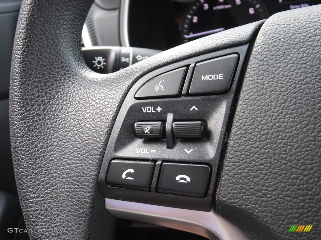 2020 Tucson SE AWD - Dusk Blue / Black photo #19