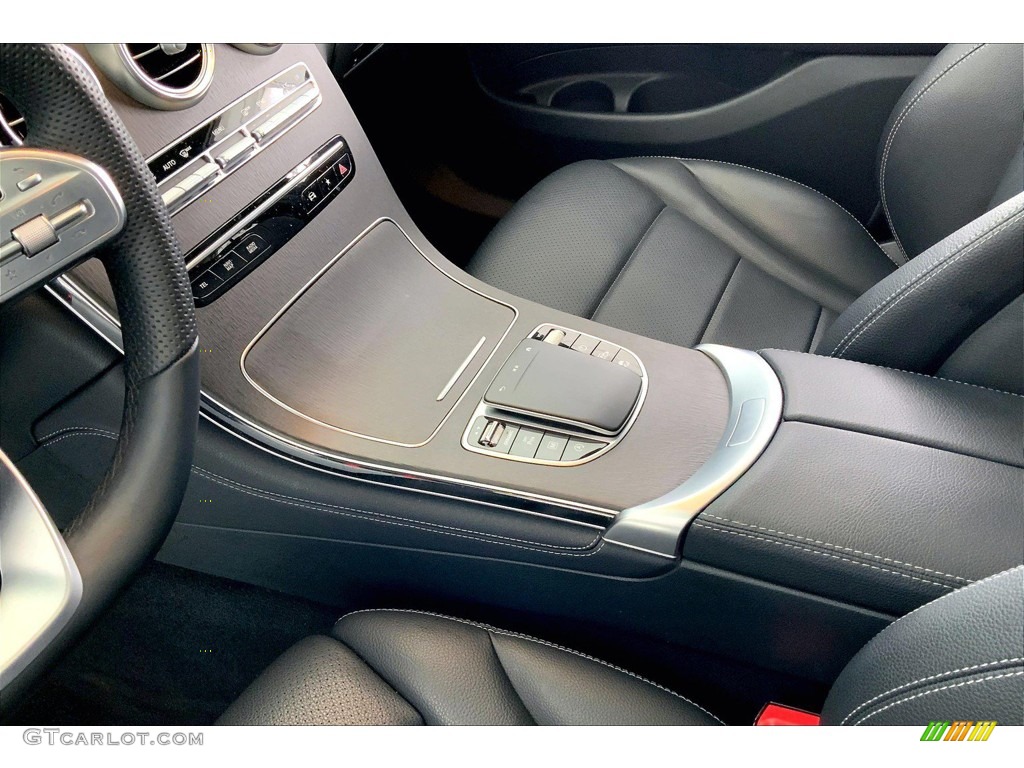 2020 GLC 300 4Matic Coupe - Selenite Grey Metallic / Black photo #17